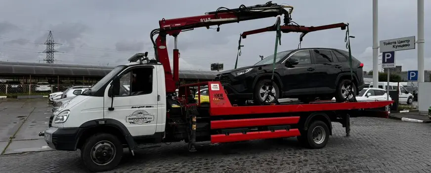 Манипулятор-эвакуатор в САО